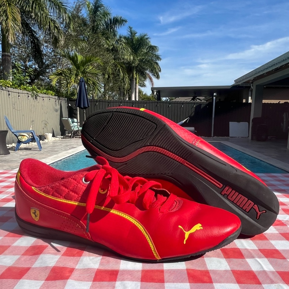 Puma Ferrari men shoes size 11